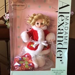Madame Alexander Better Not Pout Doll No. 48115 Holiday Collection NEW